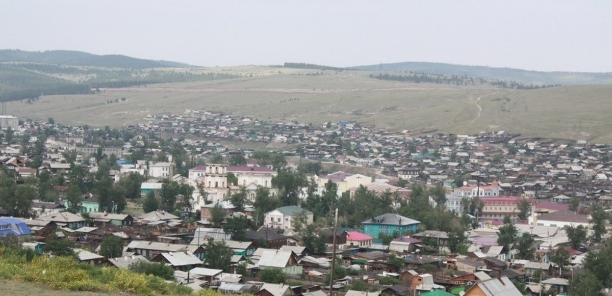 Кяхта фото военного городка