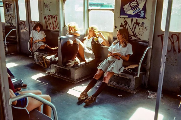 US Metro 80s through the lens of Willie Spiller - Metro, USA, The photo, Vintage, Longpost