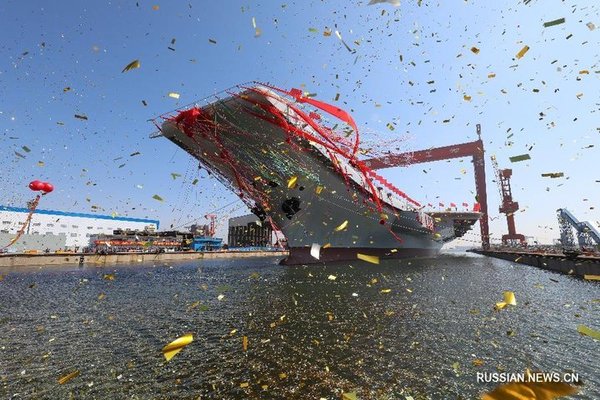The Chinese chose the name Pipi Xia for the aircraft carrier - news, China, Aircraft carrier, , , Longpost, TUT by