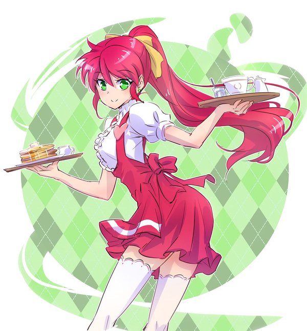 Hello again! - RWBY, Pyrrha nikos, Anime art, Anime, Not anime