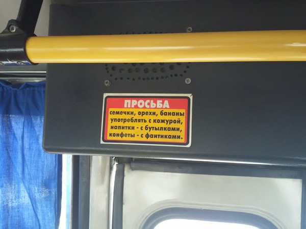 Request - My, Bus, Request, Krasnoyarsk