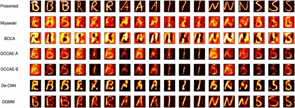 A neural network reproduces images from the human cerebral cortex - Brain, Нейронные сети