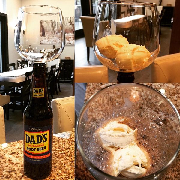 Beer/root beer/soda with ice cream, a new trend? - Beer, Soda, , Ice cream, Cup, Bottle, Longpost