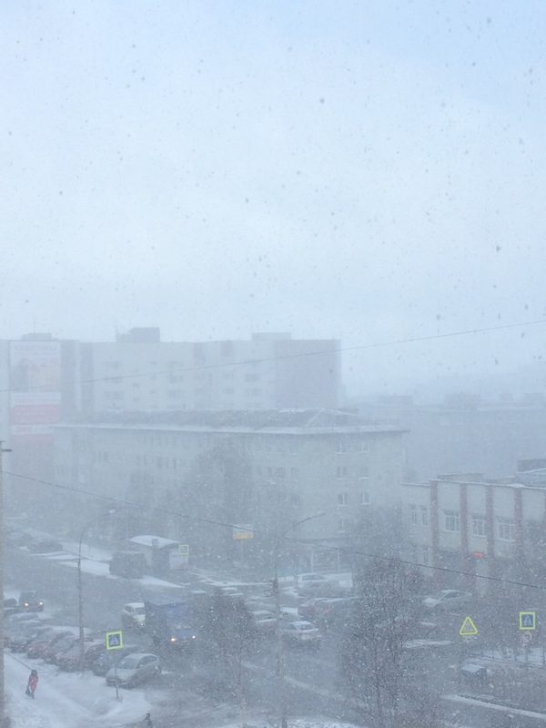 Murmansk, May 12... - My, Weather, Longpost, May, Murmansk