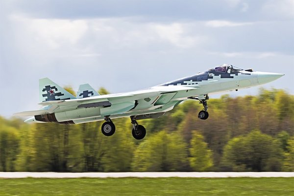 New camouflage T-50-9 - Aviation, Pak FA, 