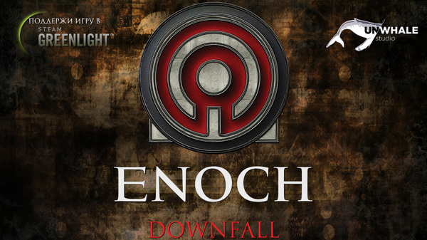 ENOCH: DOWNFALL - an atmospheric mix of the best elements of Dark Souls and The Binding of Isaac - My, Steam, Greenlight, Dark souls, RPG, Action, Roguelite, Инди, The binding of isaac, Video, Longpost, Roguelike