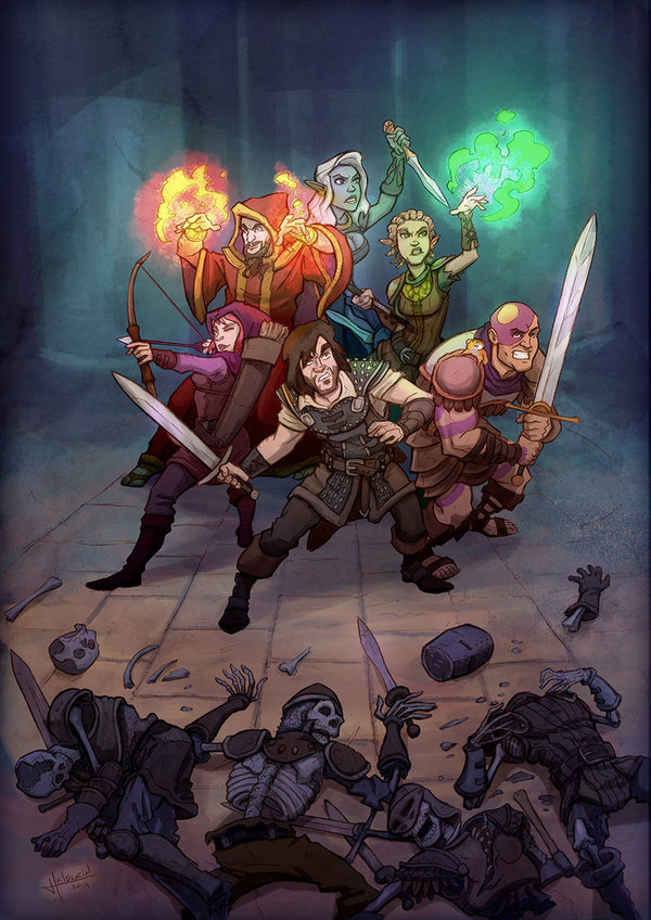 You must gather your party before venturing forth Baldurs Gate, , Boo, Imoen, Viconia DeVir, Jaheira, 