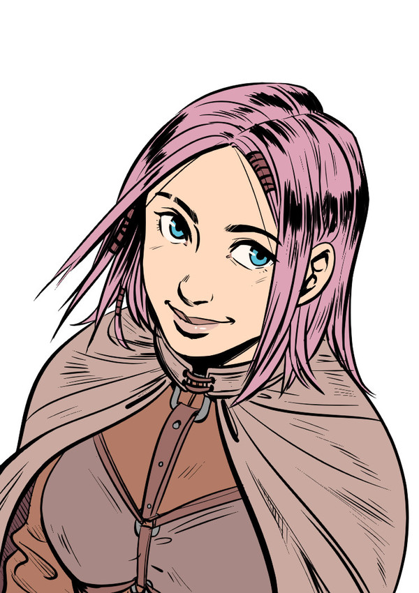 "He-ya! It's me, Imoen!" Baldurs Gate, Imoen, 