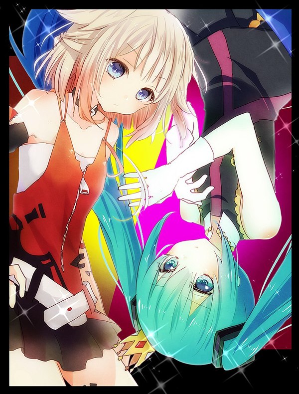 Vocaloids , Vocaloid, Hatsune Miku, Anime Art, 1, 