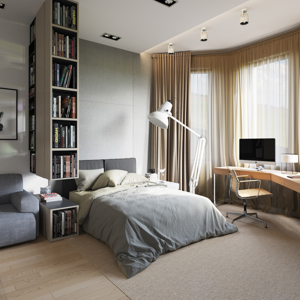For some, this is just a photo of a nice interior ... - Interior, Room zoning, Pixar, , Kripota, Humor