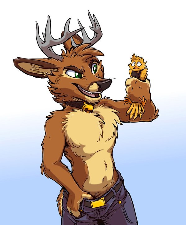 Yeah it was. But don't worry I found a new one for you - Tirrel, Deer, Furry, Deer