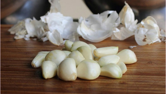 About the benefits of garlic peel. - ethnoscience, Garlic, Husk, Recipe, Longpost