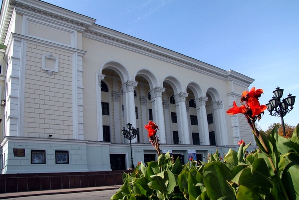 Donetsk. Other story. Part 2 - Donetsk, Building, Architecture, Future, Dream, Longpost