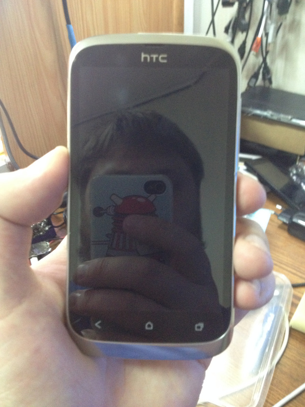 Replacing a flash drive on an HTC Desire U phone - My, Repair of equipment, Htc, , , Emmc, Flash drives, , Z3x, Longpost
