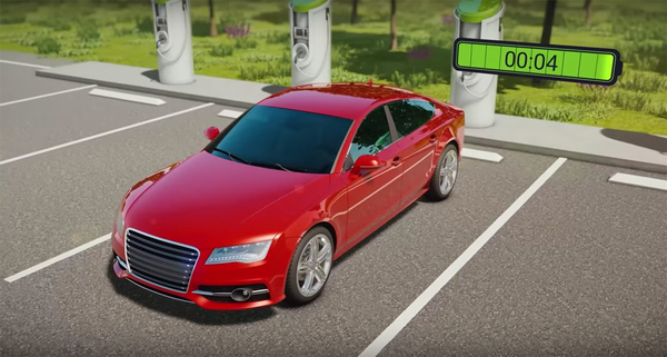 StoreDot demonstrates a car battery that fully charges in 5 minutes - , Battery