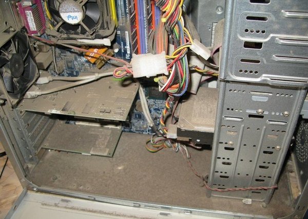 PC problem, help! My computer is dirty. I press: My computer, but it does not wash. - PC, Computer, My, Dirt