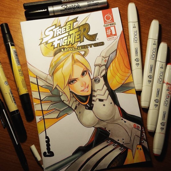   Omar Overwatch, , Street Fighter, Omar Dogan, 