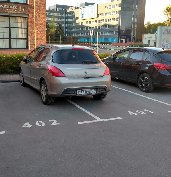 When the number matches - Freaks, My, Неправильная парковка, Parking