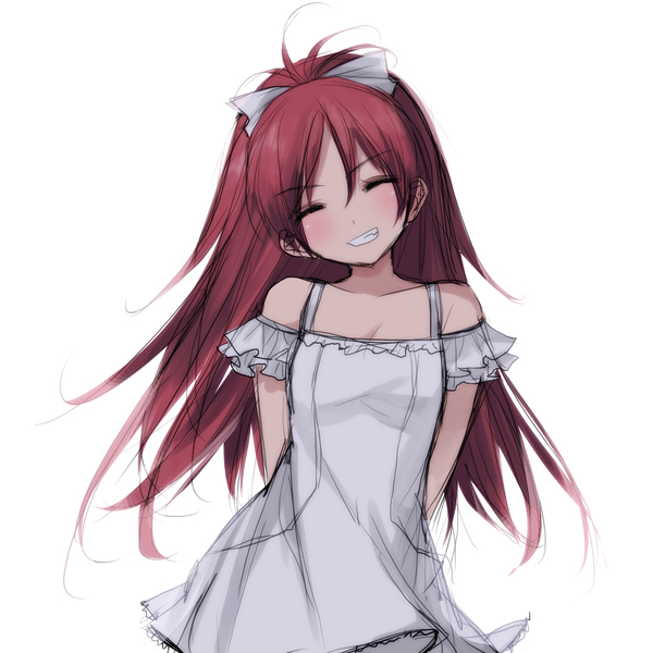 Kyouko Sakura - Anime art, Anime, Mahou Shoujo Madoka Magica, Sakura Kyouko