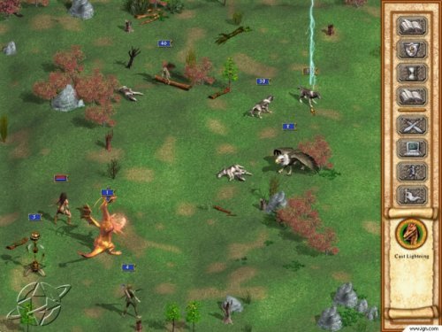 Heroes of Might and Magic IV: Guild of Veterans. Nature - Герои меча и магии, Стратегия, Games, Nature, Elves, Longpost