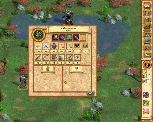 Heroes of Might and Magic IV: Guild of Veterans. Nature - Герои меча и магии, Стратегия, Games, Nature, Elves, Longpost