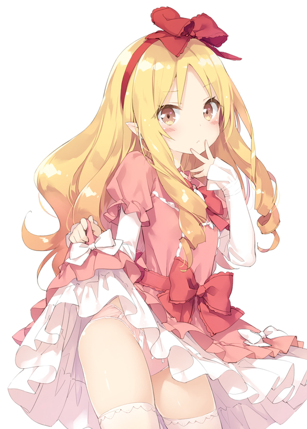 Anime Art - NSFW, Anime, Anime art, Eromanga-Sensei, Yamada Elf