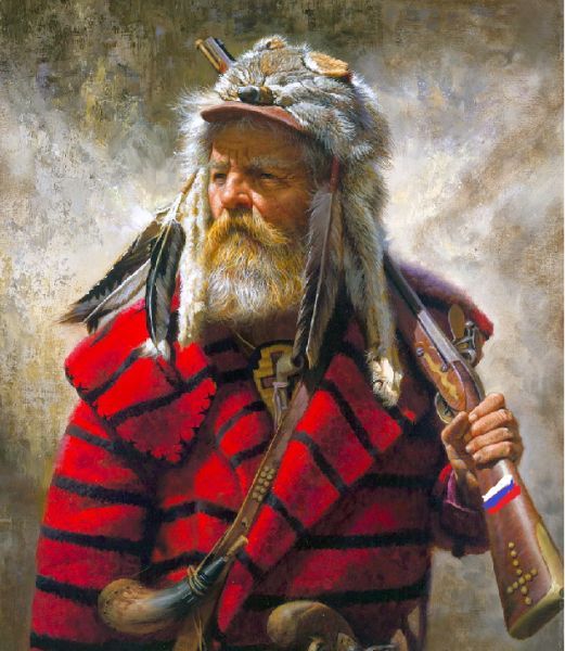 Gabegabo: Pioneer of Russian America - My, Novella, Russian America, Skirmish, Indians, Russians, Longpost