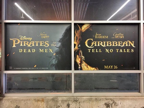 Pirates of the Dead. - Pirates of the Caribbean, , Cars are not machines, , Not mine