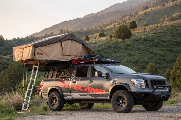 Auto-dream tourist - Auto, Nissan, Tent, Tourism