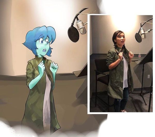 Озвучка идёт полным ходом.