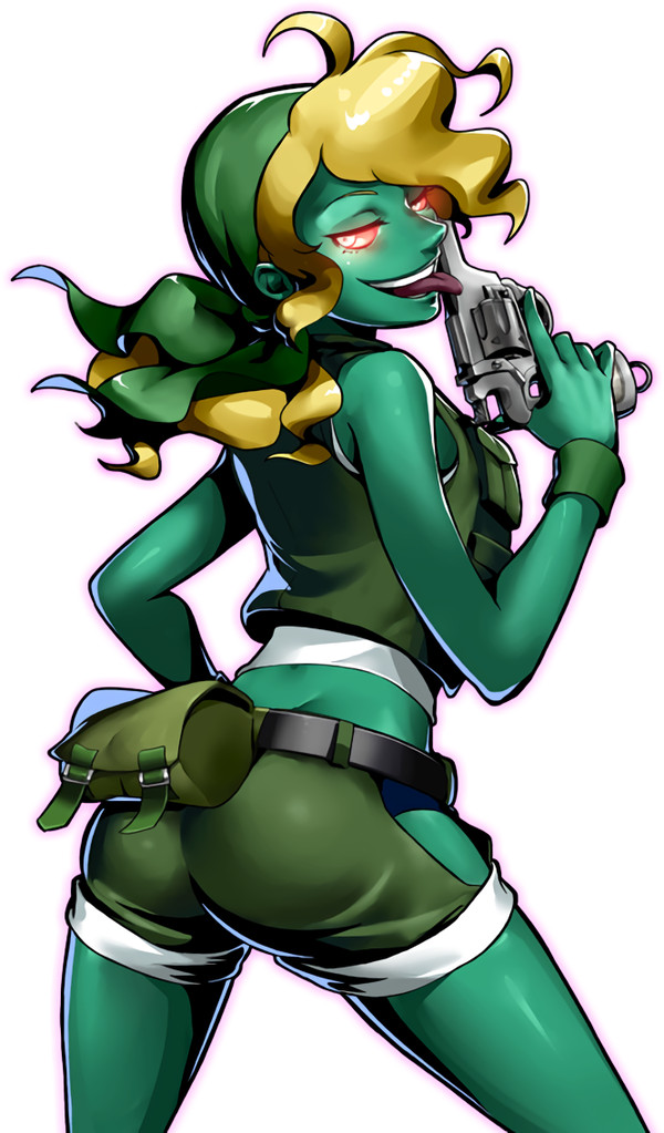 Super Devil Eri (Metal Slug) - Art, Metal Slug, 