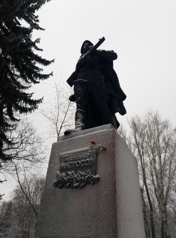 Victory Park. - My, The photo, Monument, Saint Petersburg, Victory park