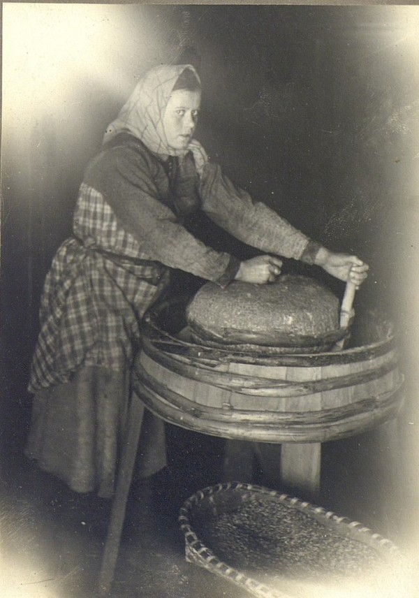 Home hand mill. - The photo, Past, 20th century, Russia, Российская империя, Arkhangelsk, Story, Mill