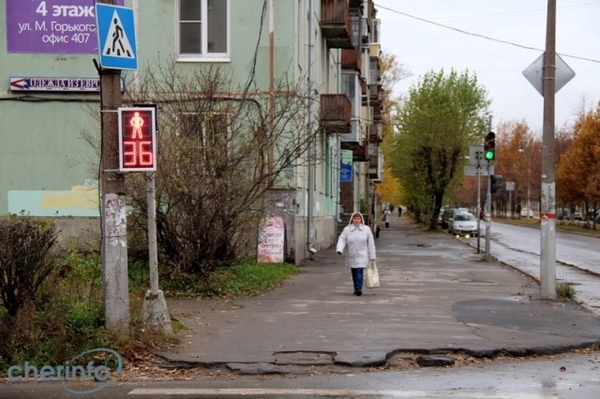 Theft of the century - Theft, Russia, Traffic lights