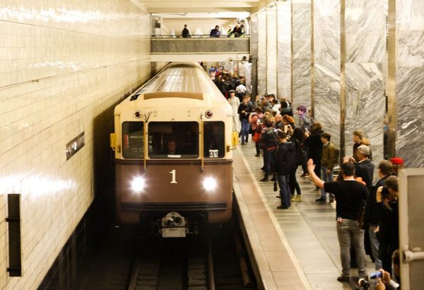 Happy birthday Moscow Metro! - Moscow Metro, Birthday, Longpost