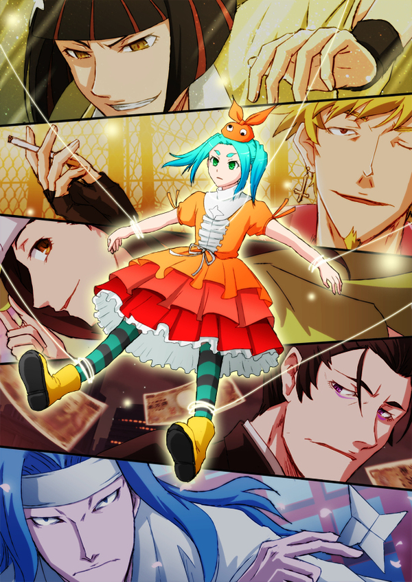 Она была необычным ребёнком... три отца и две матери...