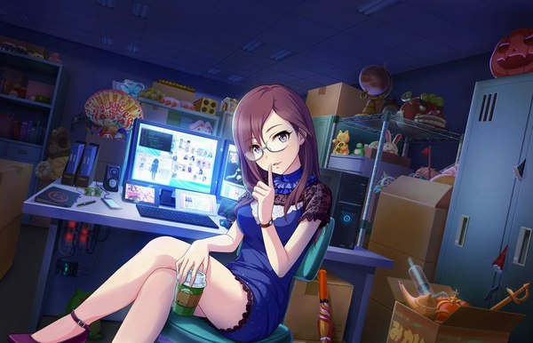 Yagami Makino - Yagami Makino, Idolmaster, Anime Art, Аниме