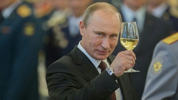 Great toast - Images, Humor, Politics, Alexander Lukashenko, Vladimir Putin, Alcohol