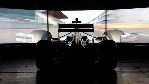 Formula 1 simulator on board a cruise ship - Formula 1, Simulator, Longpost, 