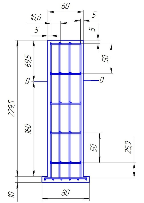 Strip foundation reinforcement - My, Building, Foundation