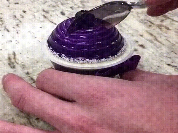 Десерты, которые хочется попробовать Пирожное, Десерт, Вкусняшки, Гифка, Длиннопост