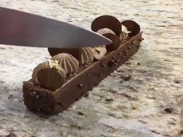 Десерты, которые хочется попробовать Пирожное, Десерт, Вкусняшки, Гифка, Длиннопост