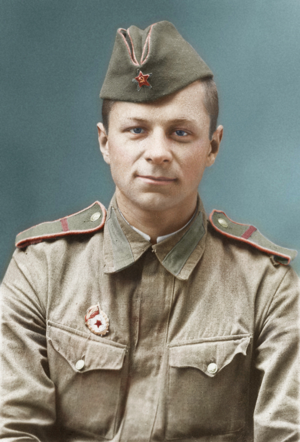 My coloration - My, Colorization, The soldiers, The Great Patriotic War, Longpost