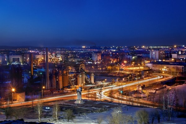 Photo of the city - My, Town, Nizhny Tagil, The photo, Canon, Evening, Excerpt, Factory