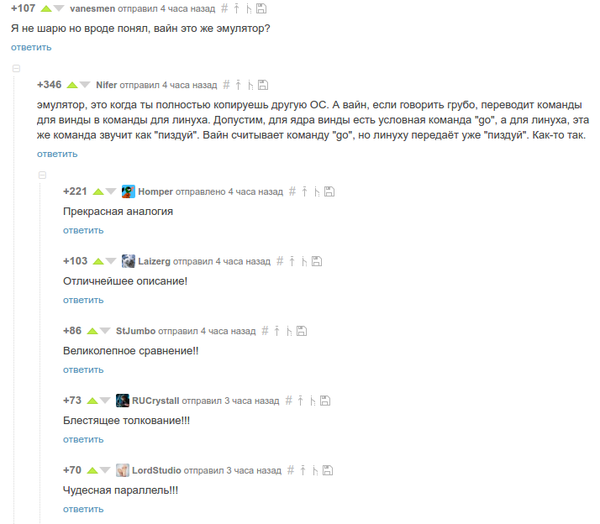 ������ ���������� �� ����������� ����