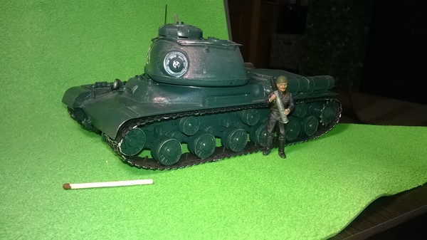 История Русских танков в моделях 1/35