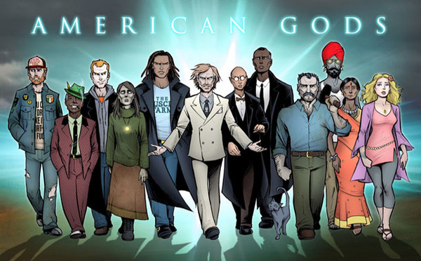 American Gods is back! - I know what you are afraid of, American gods, Mystic, Announcement, Neil Gaiman, Longpost