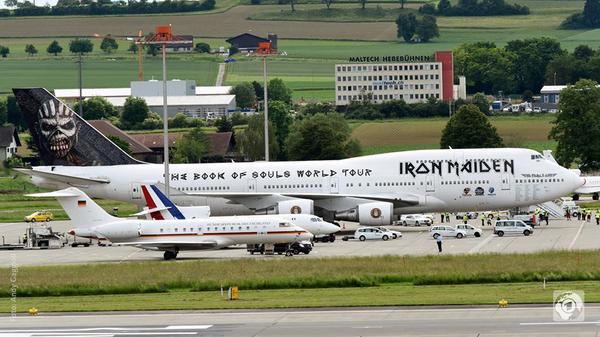 Airplanes - Airplane, Iron Maiden