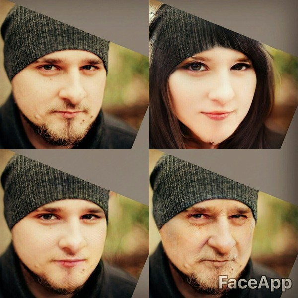 Нашел себя в женском обличии - Faceapp, Сходство, Отношения, Findface, Длиннопост