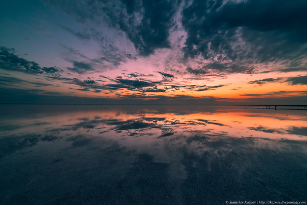 Закат на Эльтоне